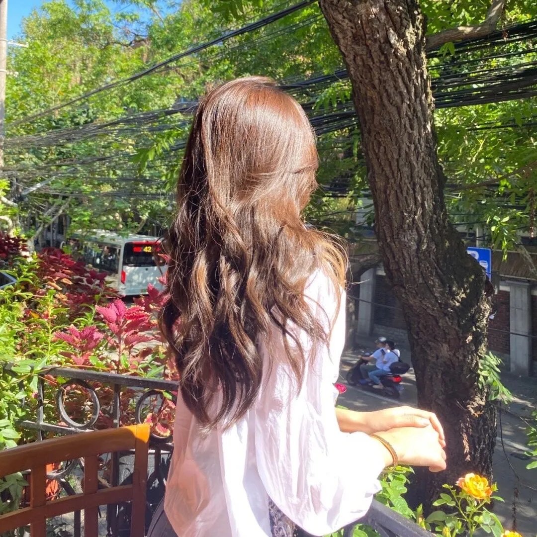 在里乔的阳光下